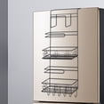 thumbnail image 2 of Rbaofujie Storage Cabinet Six Multifunctional Refrigerator Hanging Rack Kitchen Supplies Shelf Spice Organizer Kitchen Storage, 2 of 6