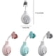 thumbnail image 5 of Soporte para cabezal de ducha montado en la pared para baño, autoadhesivo ajustable de 360 ​​grados con soporte de gancho, gris JAMW Sencillez, 5 of 5