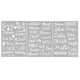 thumbnail image 2 of Billuyoard 3 unids/set surtido de plantillas de pintura de palabras, plantilla de letras del alfabeto portátil, Kit surtido, manualidades DIY, Decoración del hogar, 2 of 6