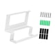 thumbnail image 4 of Base de soporte resistente para enrutador Base de montaje práctica y resistente Soporte de pared Negro, 4 of 9