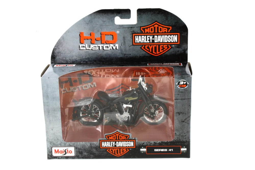 HARLEY-DAVIDSON ラジコン 2012 Harley-Davidson VRSCDX Night Rod Special, Metallic Orange
