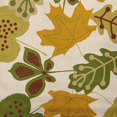 thumbnail image 5 of 18" x 18" Simply Daisy Fall Leaves Polyester Indoor/Outdoor Pillow, Autumn Gold Qty 1, 5 of 5
