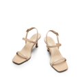 thumbnail image 4 of Sandalia DREAM PAIRS SDHS2452W Nude con Tiras y Tacón Alto 7, 4 of 7