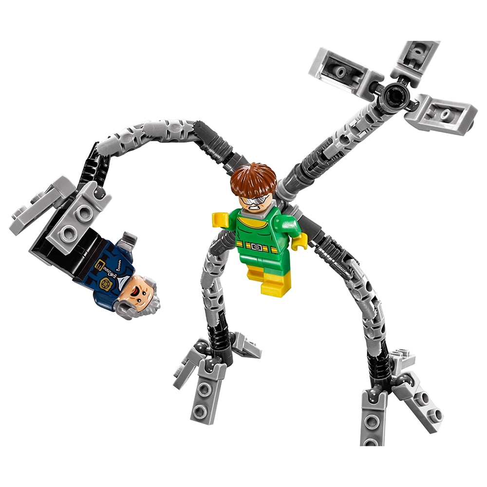 spiderman lego doc ock