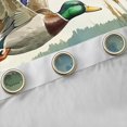 thumbnail image 4 of Feelyou Rustic Duck Curtains Pack of 2 (52x84 Each), Nature Scenery Window Curtains, 4 of 6