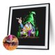 thumbnail image 4 of Kit DIY Cgtredaw Dibujos Animados Imagen Diamantes Imitación Resina Redonda Completa, 4 of 9