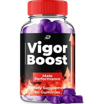 Vigor Boost Gummies for Men – VigorBoost Gummy Natural Blend Reviews, 1 Pack, 60 Gummies