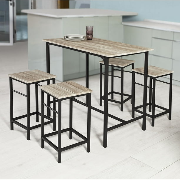 Haotian Sling High Bistro Set Home, How High Should A Bistro Table Be