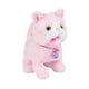 thumbnail image 4 of Figura de juguete interactiva de peluche, animal de compañía realista, divertida y multiusos, mascota electrónica con repetición de grabación para Rosa, 4 of 10