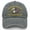 Gray, variant on BSJJY Baseball Hat For US 250th Anniversary, Adjustable Low Profile Unconstructed Cap, Embroidered Patriotic Gift for Men, Women, and 2026 Festival Events (Navy)
