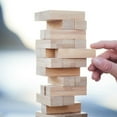 thumbnail image 4 of No Author pandoo Wackelturm aus Bambus  Geschicklichkeitspiel, Familienspiel, Gesellschaftsspi, 4 of 8