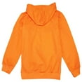 thumbnail image 4 of LTTVQM Toddler Girls Hoodies Size 9-10 Long Sleeve Winter Cute Sweatshirt Comfy Pullover Top with Pockets Trendy Hooded Sweatshirt for Teen Girls Orange 9-10 Years, 4 of 5