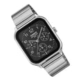 thumbnail image 2 of Casio Standard Analog Stainless Steel Black Dial Quartz MTP-M306D-1AV Men's Watch, 2 of 3