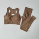 thumbnail image 1 of Chándal para mujer, conjuntos de Yoga y Fitness, ropa deportiva, Sujetador deportivo de entrenamiento + Leggings de cintura alta, ropa de gimnasio, trajes deportivos sin costuras, 1 of 5