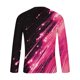 thumbnail image 4 of Blusas y camisas de manga larga y cuello redondo para hombre, camisetas casuales con estampado de moda y cuello redondo, blusas de licra de manga corta para hombre., 4 of 4