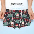 thumbnail image 3 of Yiaed Gnome With Mushroom 2 Print Boys' Boxer Briefs Cotton Casual Stretch Comfort Boys Boxers - Kids Boxer Briefs Underwear for Boys (6-18)-X-Small, 3 of 5