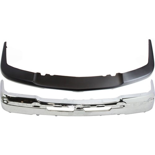 Bumper Cover Kit For 2003-2006 Chevrolet Silverado 1500 Textured Front