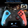 thumbnail image 2 of 2PCS Wireless Bluetooth Controller for Nintendo Switch Pro Gamepad-B, 2 of 5