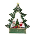 thumbnail image 3 of Lipstore Christmas Tree Music Box Table Centerpiece Christmas Tabletop Decoration Musical Elf, 3 of 8