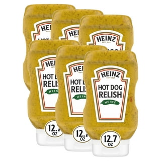 Diet info for Heinz Hot Dog Relish - 12.7oz - Spoonful