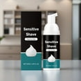 thumbnail image 3 of FcBaudy Mousse à Raser Sensitive pour Hommes Protection contre les Irritations au Rasage Rasage Peau Sensible Crème à Raser 50 ml Mousse à Raser, 3 of 8