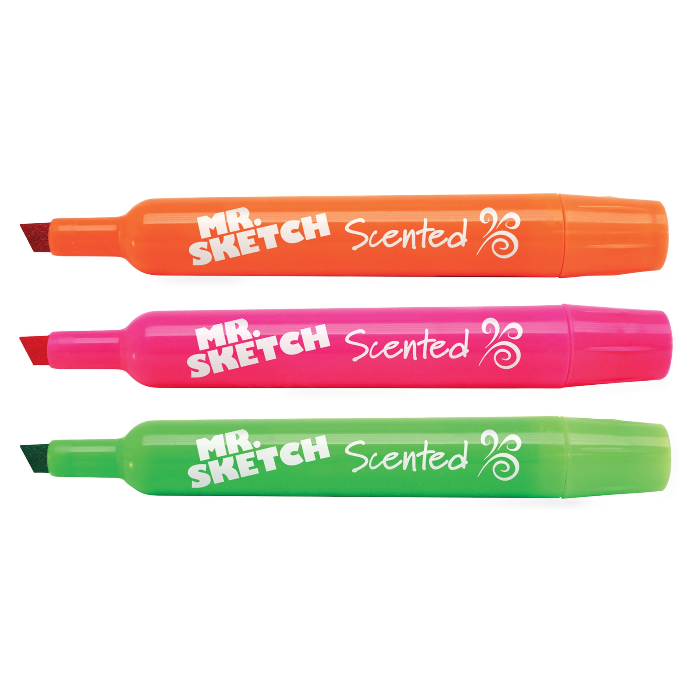 Mr Sketch - Orange Scented Markers, 1906359 - Pack of 6 - Open Box