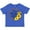Royal Blue, variant on Inktastic My Mimi Loves Me with Sunflower Wreath Boys or Girls Toddler T-Shirt