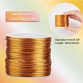 thumbnail image 2 of 262 Yards 1mm Nylon String Trim 8 Colors Satin Rattail Cord Silk Cord Beading String for Autumn Thanksgiving Macrame Friendship Bracelet Dream Catchers Braid Hair, 2 of 9