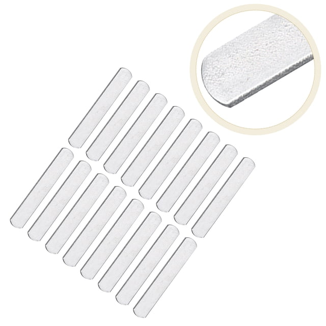 IFANLANDOR 16Pcs Weighted Fitness Strength Training with Smooth Surface Silver Finish for Workout