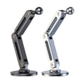 thumbnail image 6 of Alloy Car Phone Holder Ball Bracket with 17mm Universal Ball Joint for Dashboard/Floating Screen, Multi-Angle Adjustable, 6 of 7