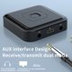 thumbnail image 1 of Adaptador Dongle receptor de Audio inalámbrico compatible con Bluetooth 51 transmisor, 1 of 9