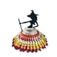 thumbnail image 2 of Halloween Black Witch Napkin Holder Acrylic Statue Ornament Tissue Storage Desktop Decoration for Kitchen Dining Room, 2 of 5