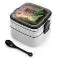 thumbnail image 1 of Wicked: La Película Fiambrera de Doble Capa, Contenedor de Almuerzo Portátil Apilable, Almacenamiento de Alimentos Hermético a Prueba de Fugas, 1000ml, 1 of 6