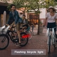 thumbnail image 2 of Bicycle Light Front And Rear Silicone Led Bike Light Set Bike Headlight And Taillight Multi-Purpose Waterproof Bike Light Road Mountain Bike Lights, 2 of 4