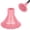 Light Pink, variant on SupreGear 1 inch Walking Cane Tip Replacement, Non-Slip Rubber Feet with Stable Grip, Black