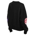 thumbnail image 4 of Women's New Era Black Sacramento Kings 2025/26 City Edition Sweatshirt, 4 of 4