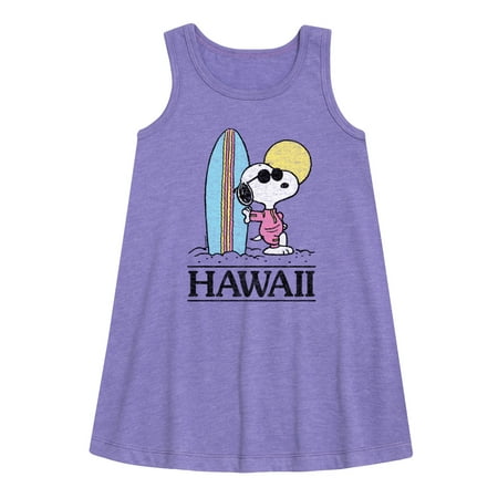 

Peanuts - Hawaii - Toddler and Youth Girls A-line Dress