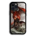 thumbnail image 1 of red dragon Wallpaper iPhone 13 Pro Case BLN1768, iPhone 14, 1 of 3
