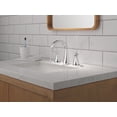 thumbnail image 7 of Delta 3562LF-BLMPU Lineax 1.2 GPM Widespread Bathroom Faucet - Black, 7 of 7