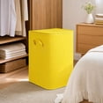 thumbnail image 5 of Poyokee Clothes Storage, Stackable Baskets for Organizing Clothing Sweater Comforter Bedding, Reinforced Thickened Storage Bins with Lids, Closet Organizers and Storage, S, 5 of 6
