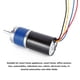 thumbnail image 4 of Motor de CC motor de bajo ruido resistente al desgaste para Cw/Ccw Fugacal Otros, 4 of 8