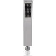 thumbnail image 1 of Pommeau De Douche Main En Laiton Pommeau Douche Anti Calcaire Conome En Eau - Haute Pressionstyle L Argent, Acabado Chrome, 1 of 5