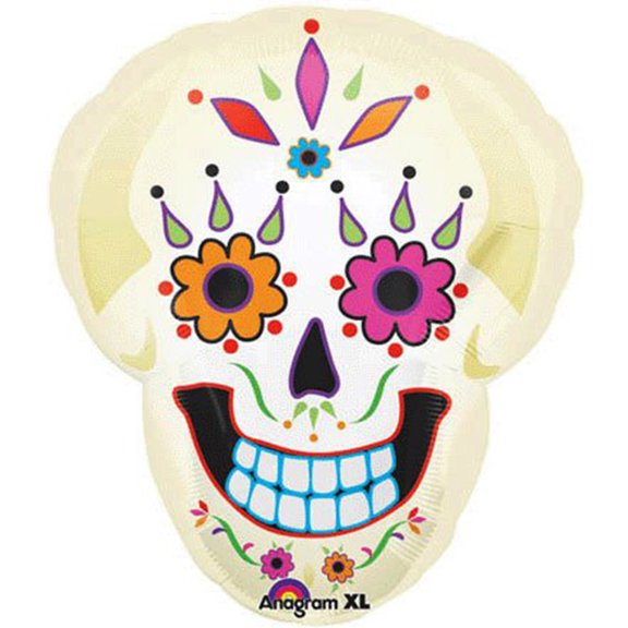 Disney Coco Day of the Dead Skull Balloon 22"