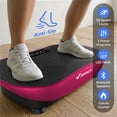 thumbnail image 4 of MERACH Vibration Plate Exercise Machine, Vibrating Platform Exercise Machines for Muscle Activation & Lymphatic Drainage with LED Touch Screen, Bluetooth, Resistance Bands, 4 of 9