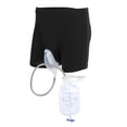 thumbnail image 2 of Reutilizable Male Urinal Leg Bag Embudo De Orina De Silicona Pee Holder Collector Con Catéter Grande Moyic AF000501-00, 2 of 6