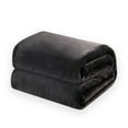 thumbnail image 2 of kchsji Solid Color Fleece Blanket, Ultra Soft Velvet Plush Throw, Large Couch Bed Cover, Decorative Warm Blanket for All Seasons, Machine Washable Home Essential, 2 of 6