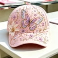 thumbnail image 4 of 2026 Garden Morning Cap Floral Print Baseball Cap, Lightweight Breathable Casual Sun Hat, Outdoor Daily Wear, Gift for Gardeners Women Men, 4 of 7