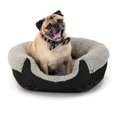 thumbnail image 1 of Cama para Perro PETS APPAREL HILLS Negra con Forro acolchonado Small, 1 of 6