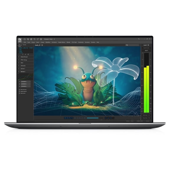 Restored Dell Precision 5570 15.6" (32GB, 256GB SSD, i7-12800H RTX A1000) Win11P, Silver