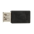 thumbnail image 4 of 5X Black USB 2.0 Type A Female to -USB B Female Adapter Plug Converter, 4 of 4